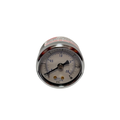 P8345 Static pressure gauge 0-30PSI 1-1/2 1/8NPT